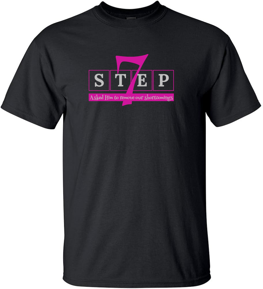 AA 12 Steps T-shirts