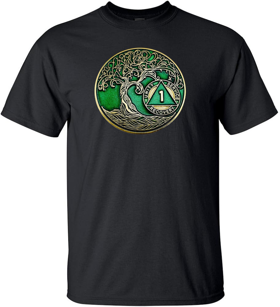 AA Chips/Coins/Medallions T-shirts