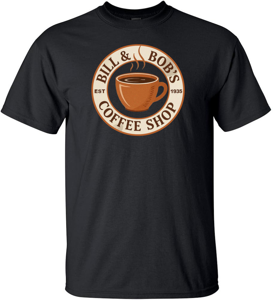 AA Coffee Shop T-Shirts